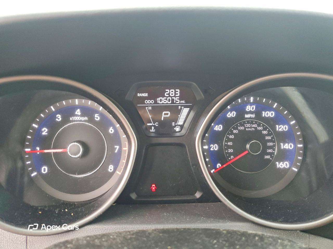 Hyundai Elantra 2013