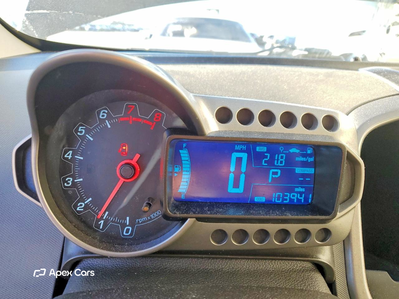 Chevrolet Sonic 2016