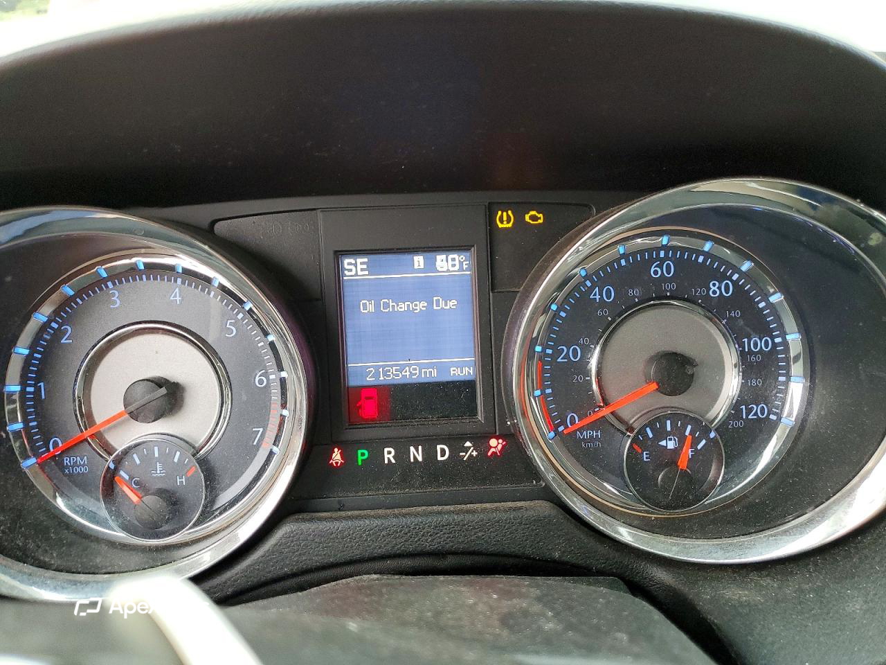 Chrysler Voyager 2013