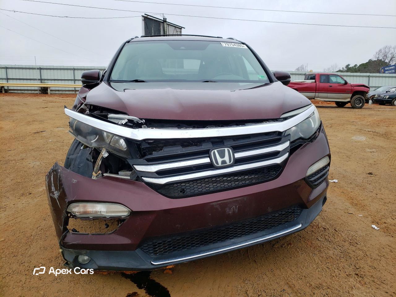 Honda Pilot 2016