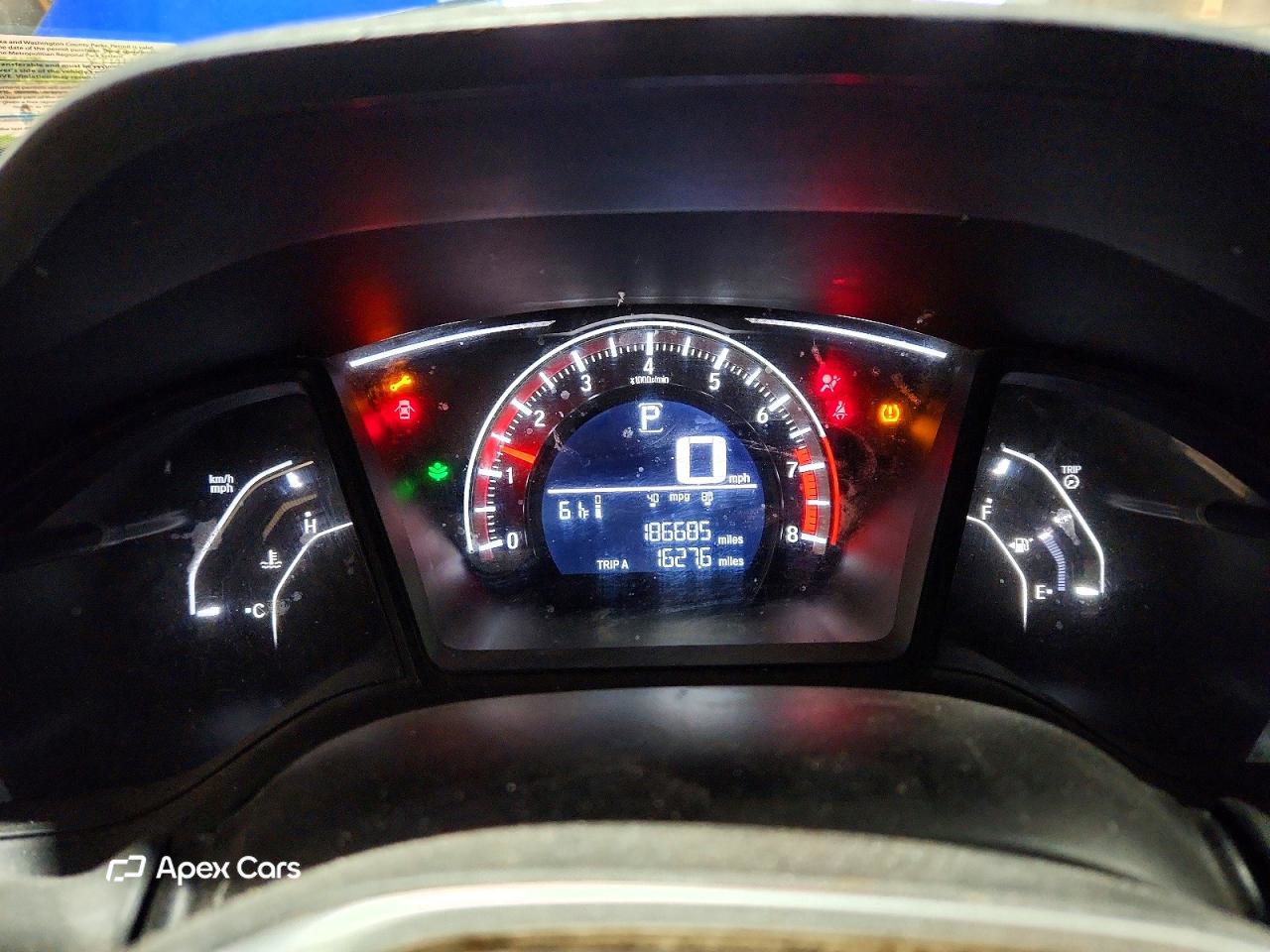 Honda Civic 2016