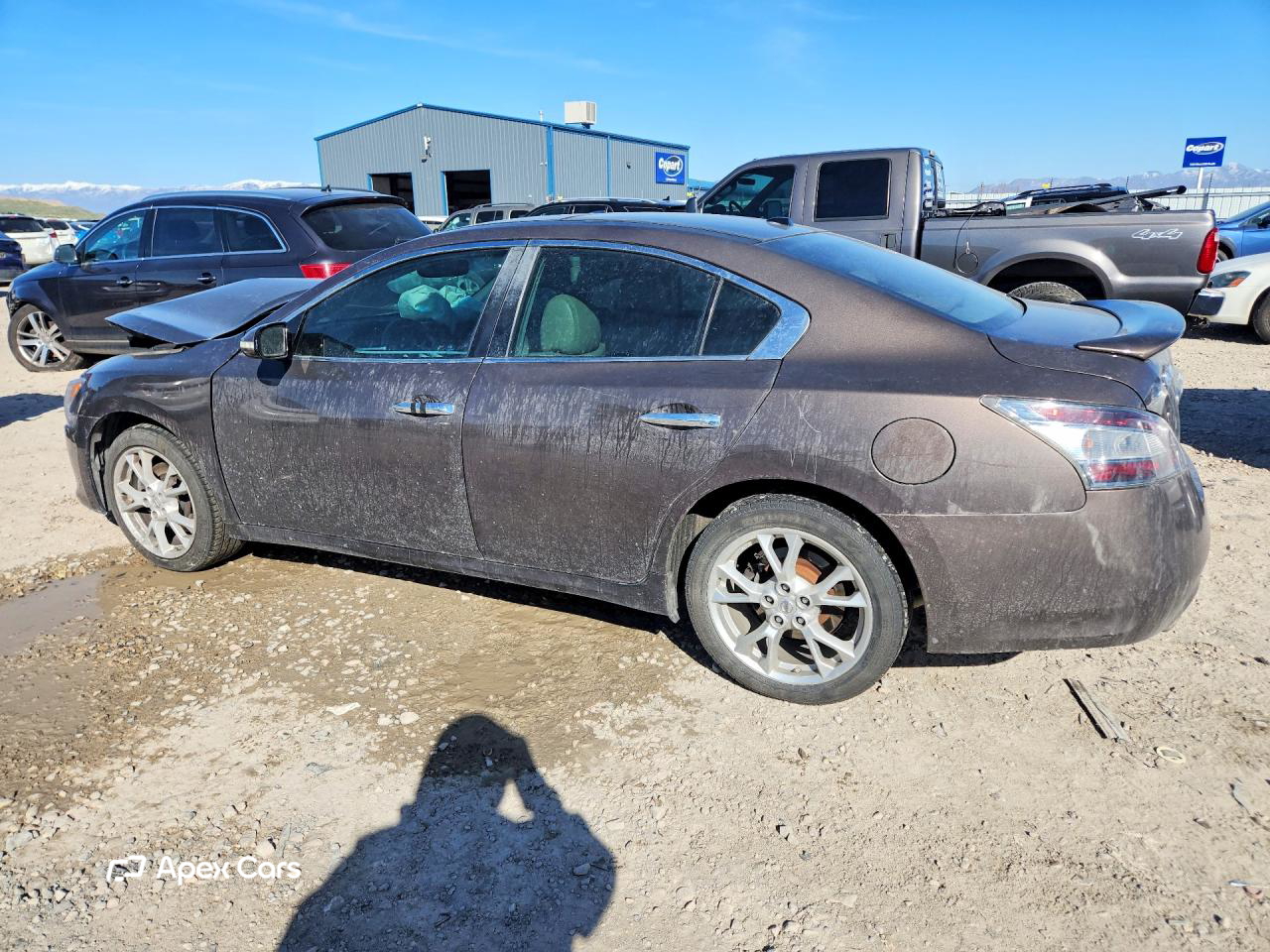 Nissan Maxima 2014