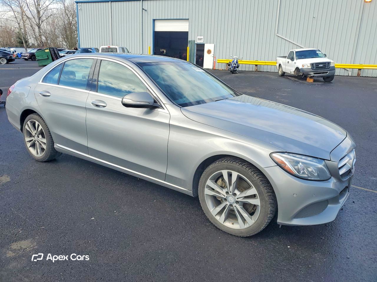 Mercedes-Benz C-klasse 2015