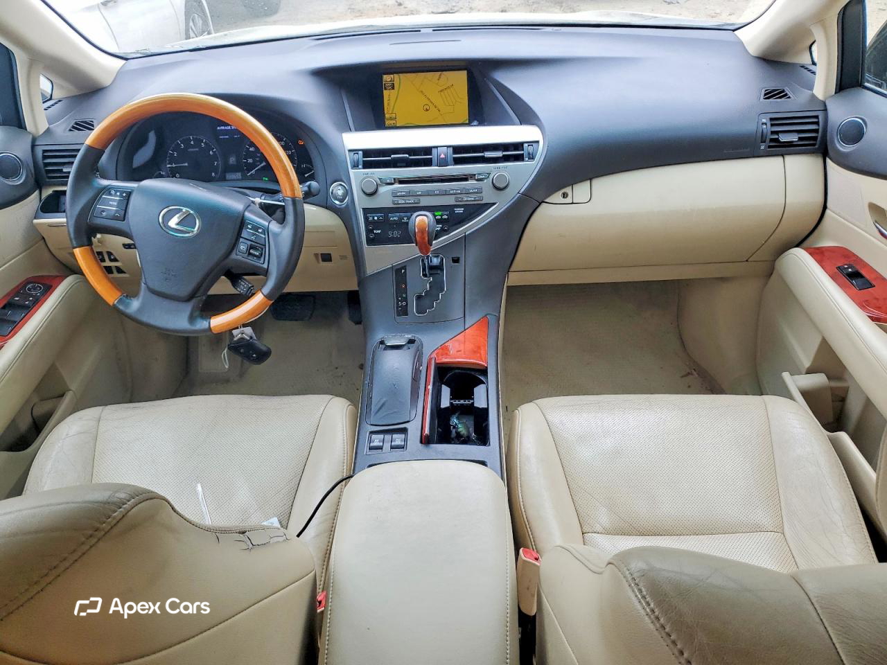 Lexus RX 2011