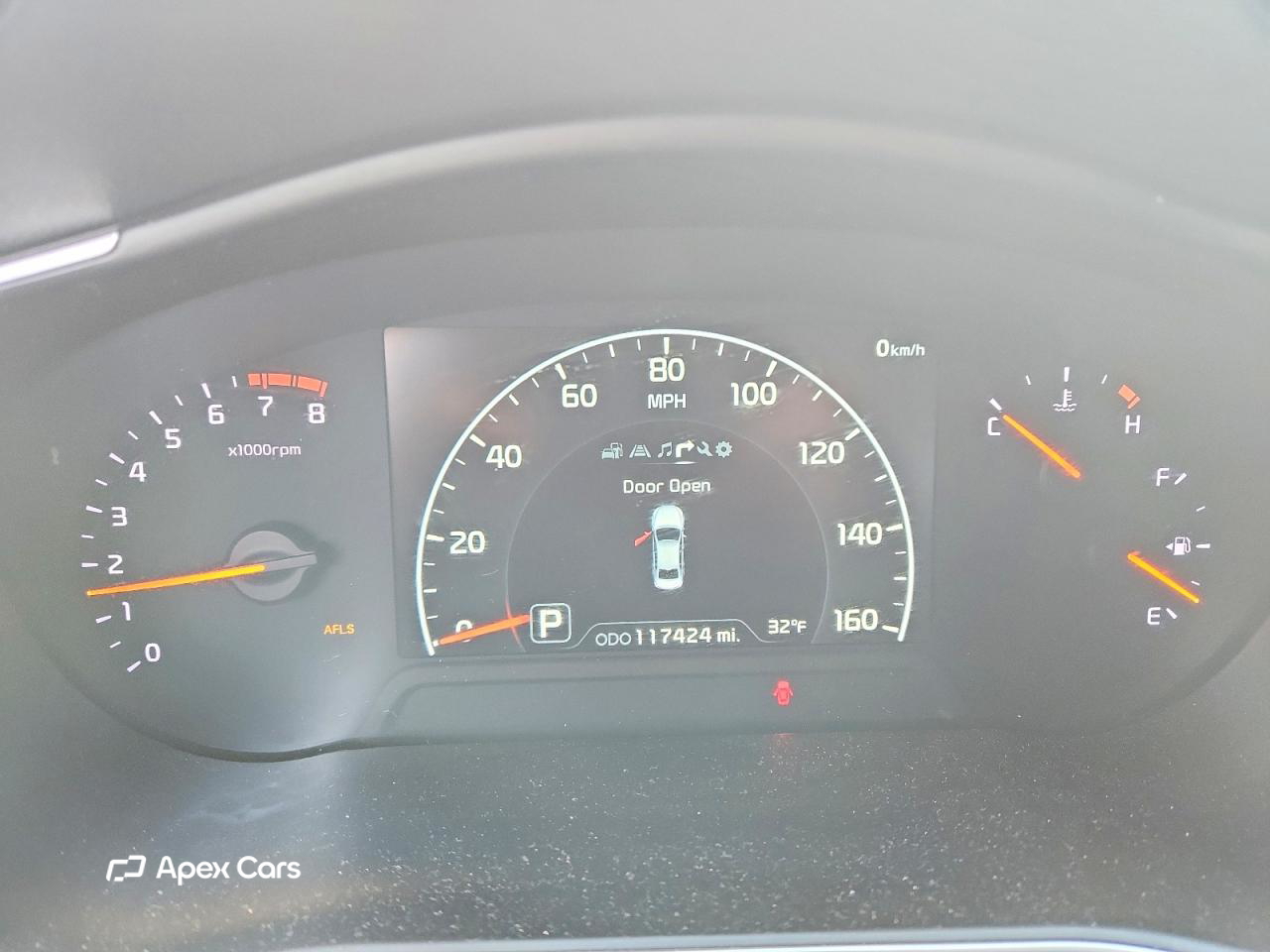 Kia Cadenza 2015