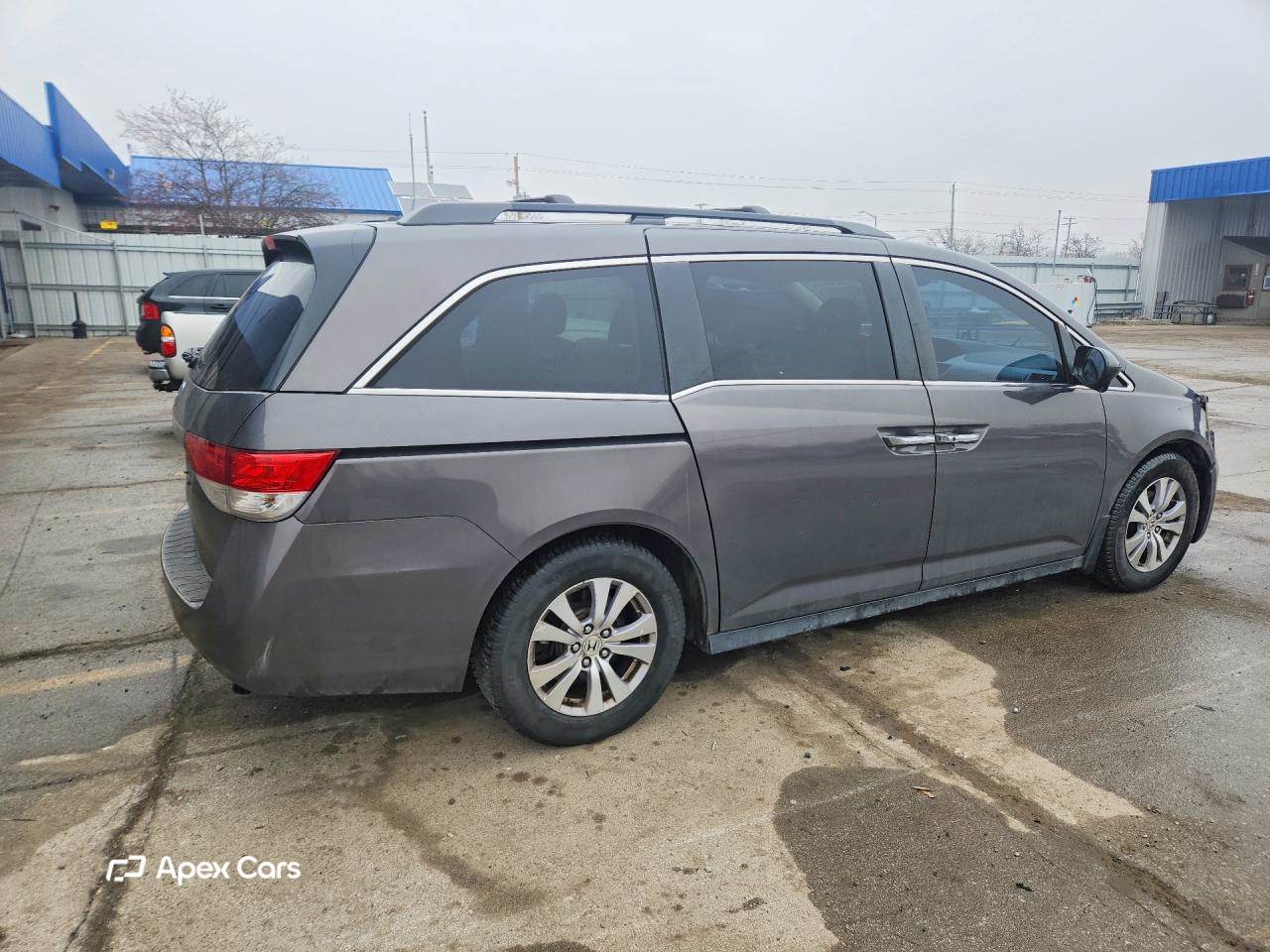 Honda Odyssey 2016