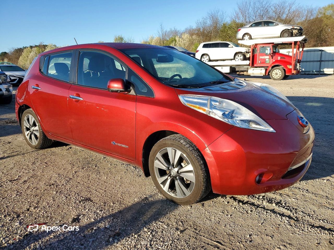 Nissan Leaf 2015