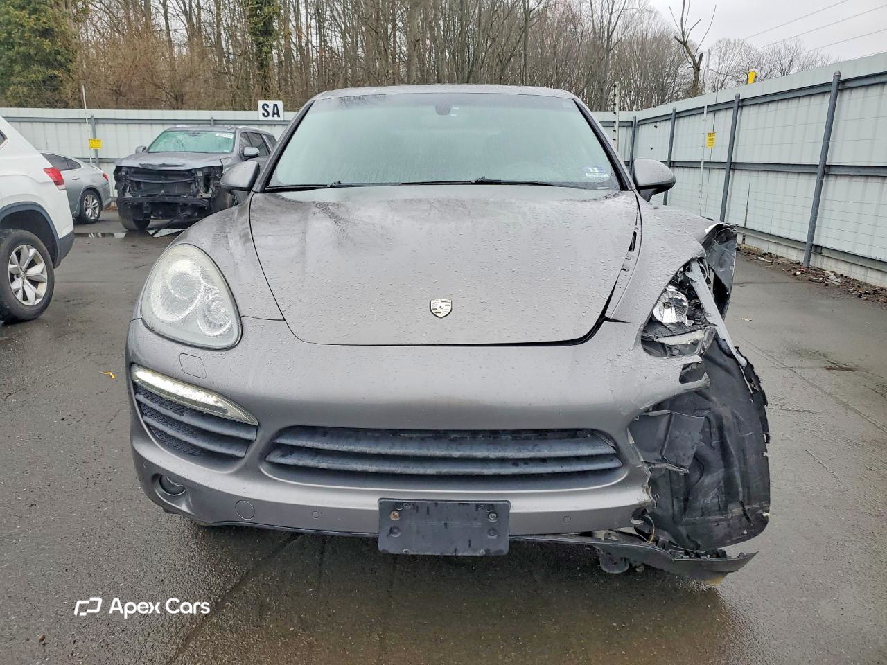 Porsche Cayenne 2012
