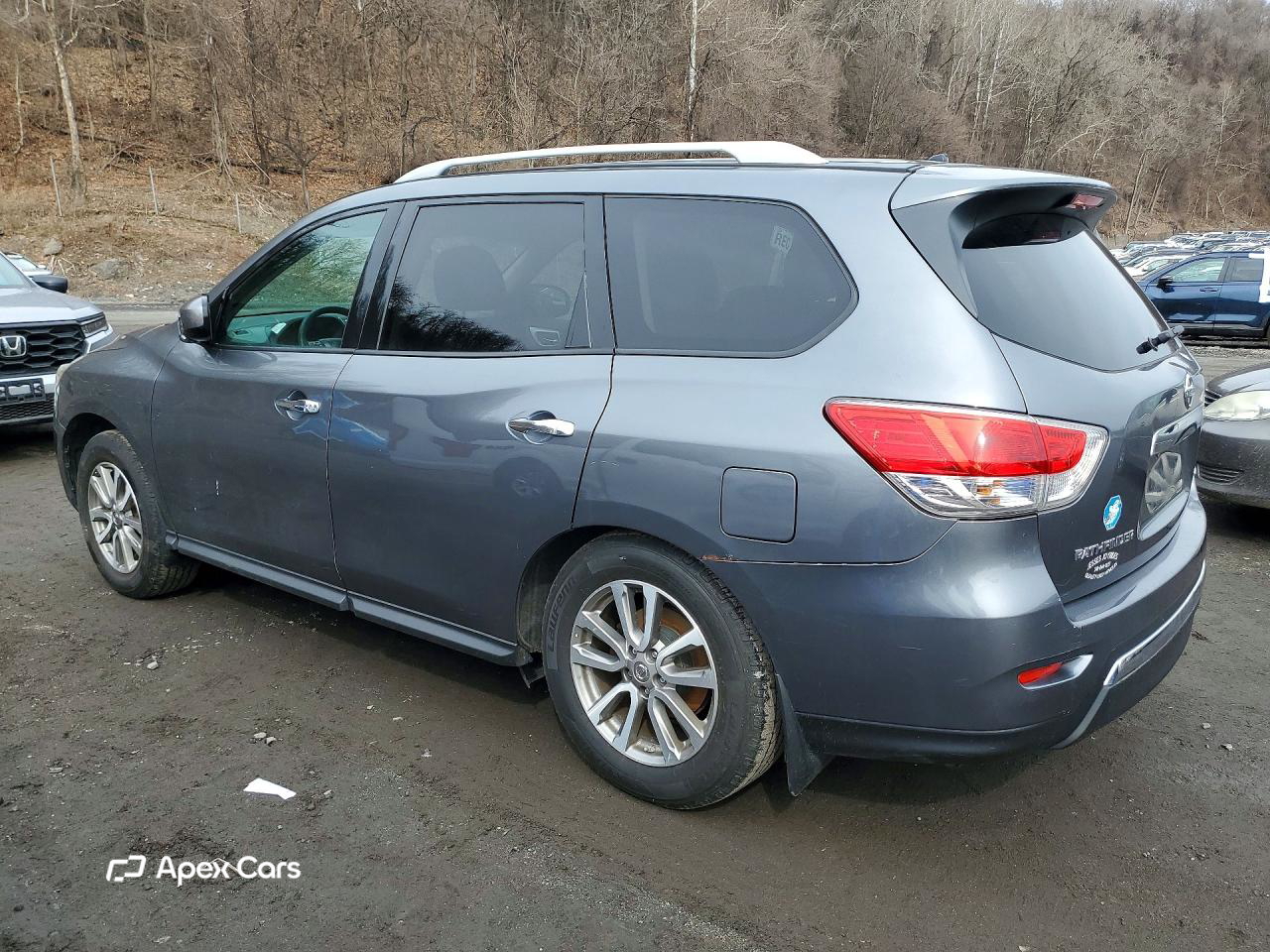 Nissan Pathfinder 2015