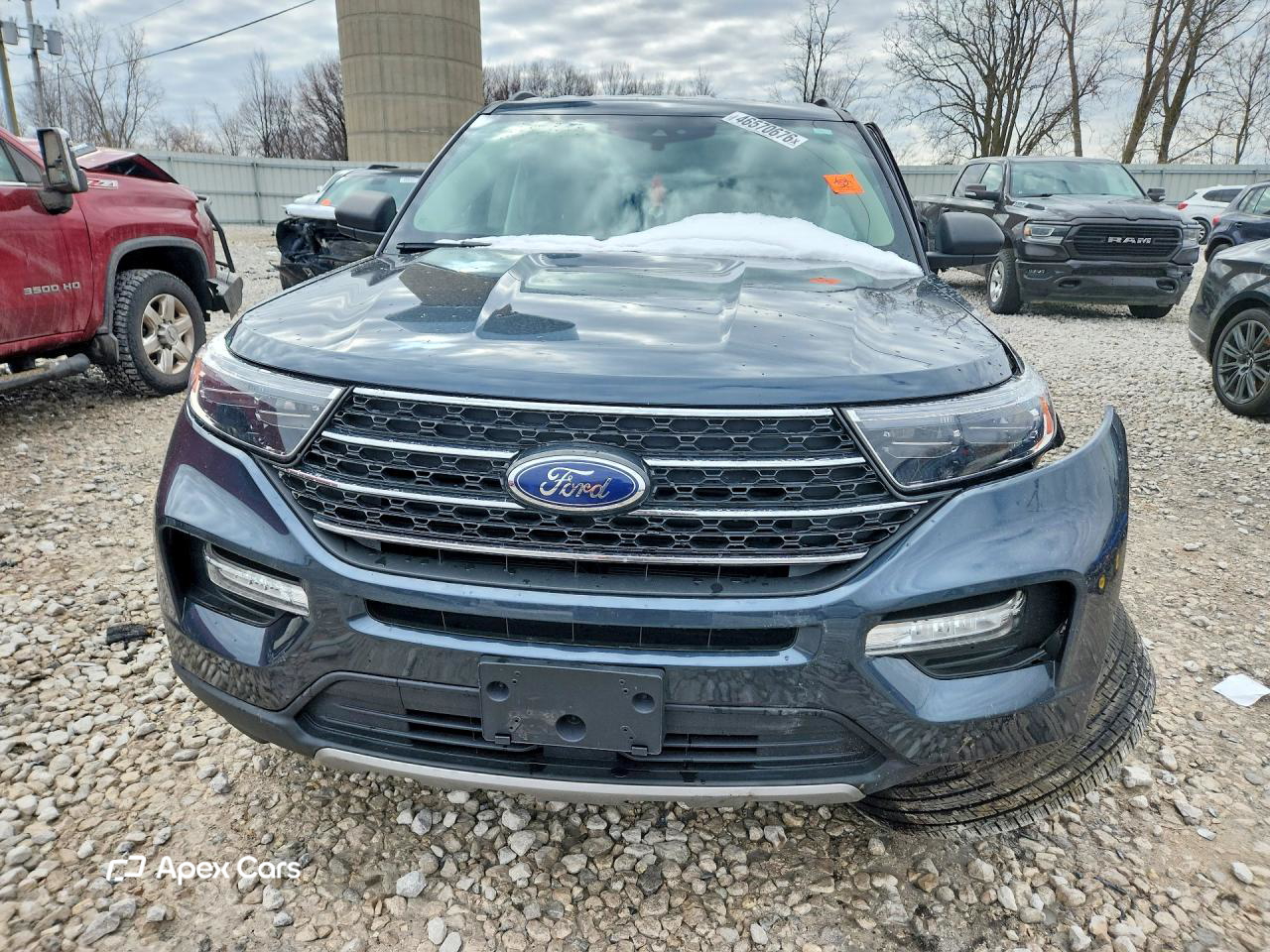 Ford Explorer 2022
