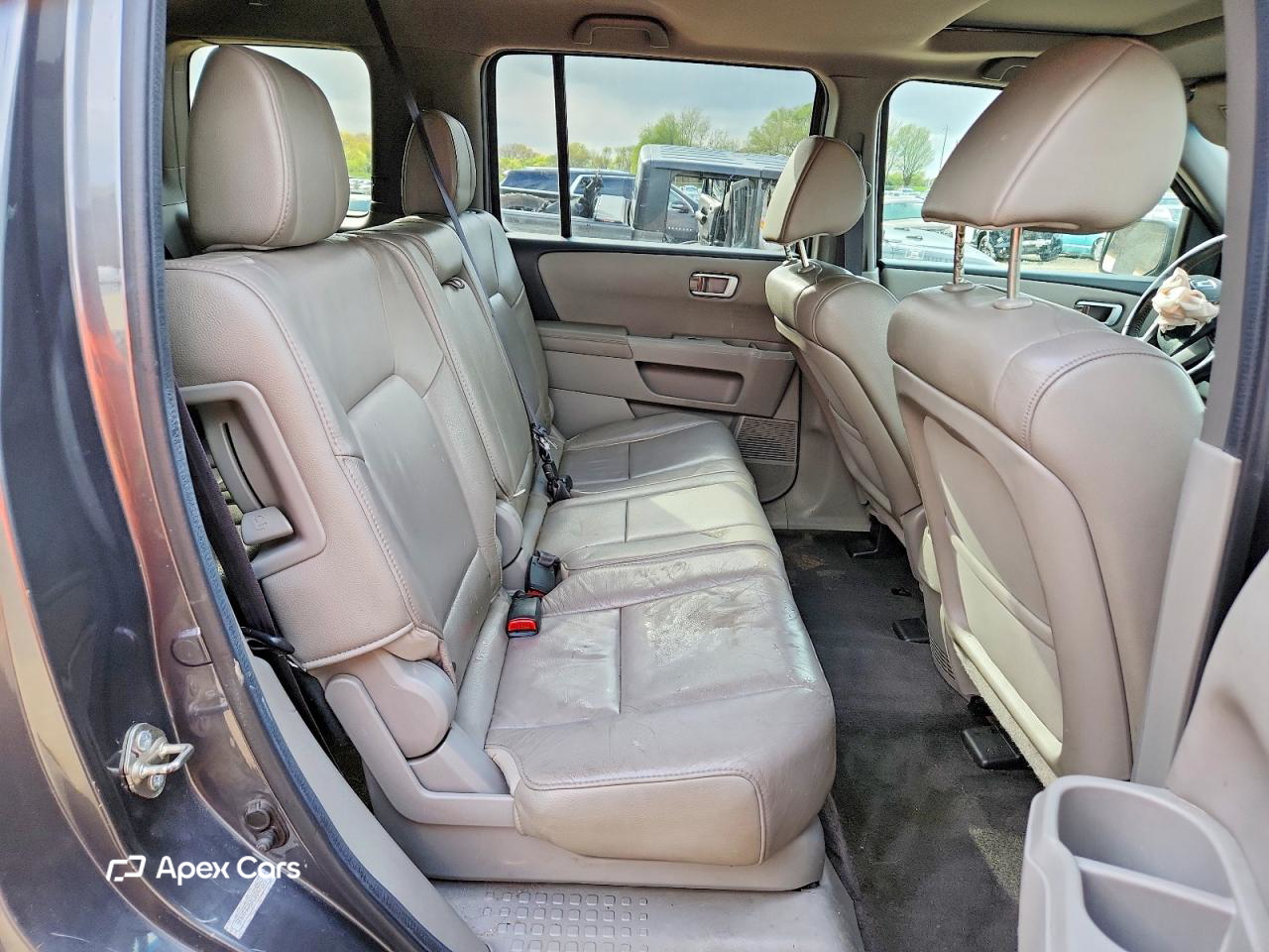 Honda Pilot 2012
