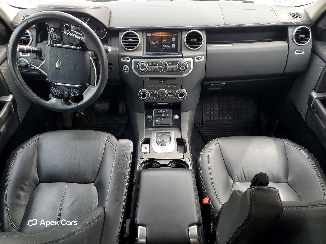 Land Rover LR4 2016