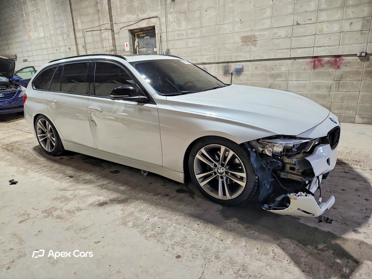 BMW Series 3 2014