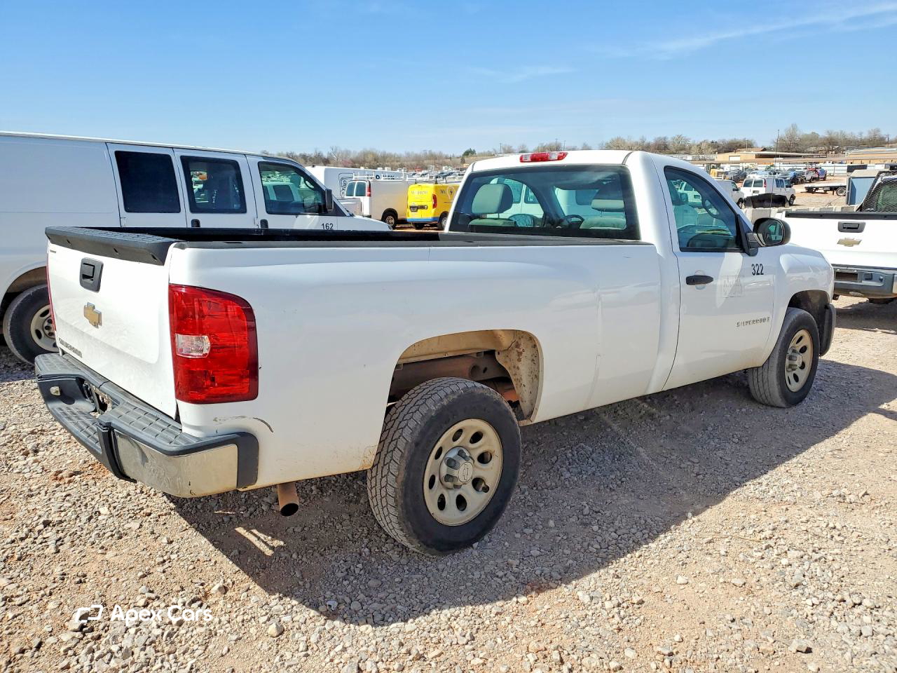 Chevrolet Silverado 2008