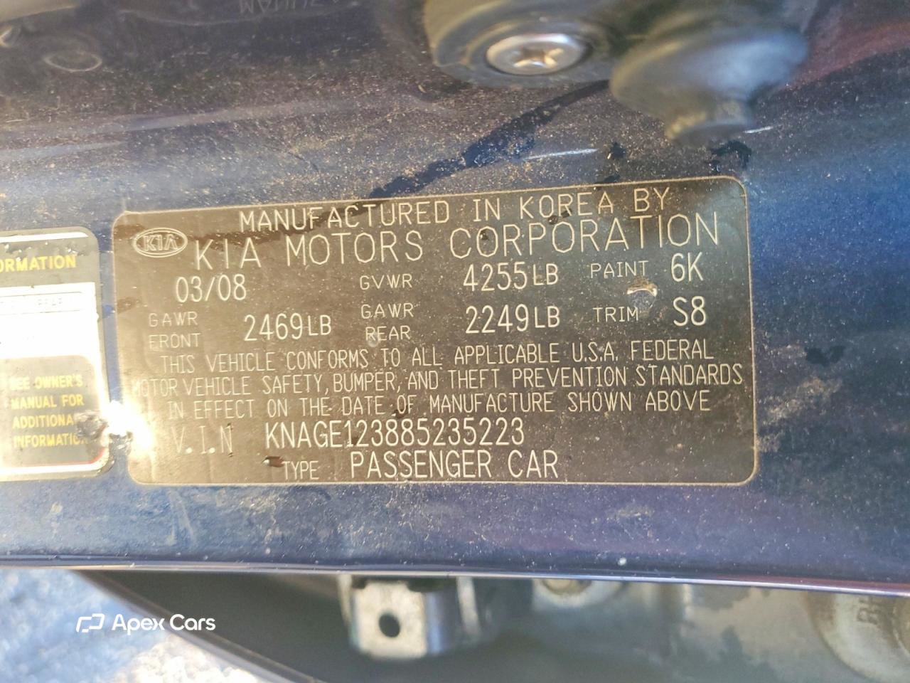 Kia Optima 2008