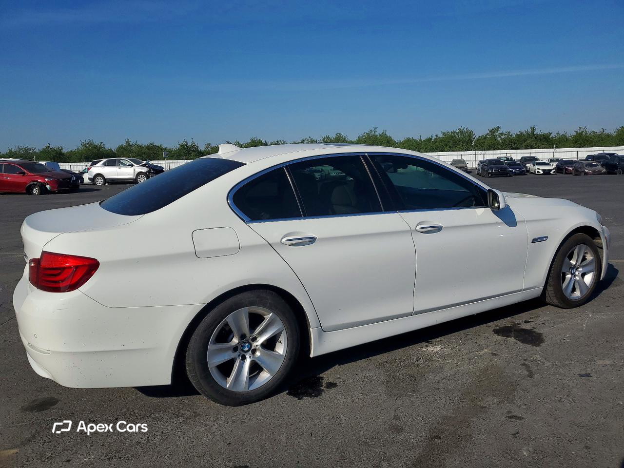 BMW Series 5 2012