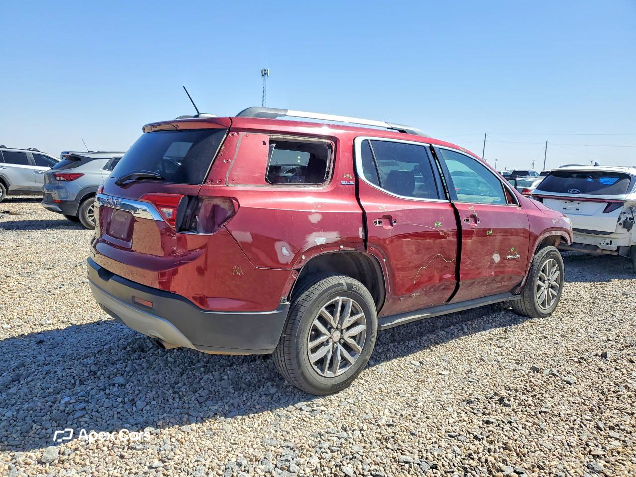 GMC Acadia 2018