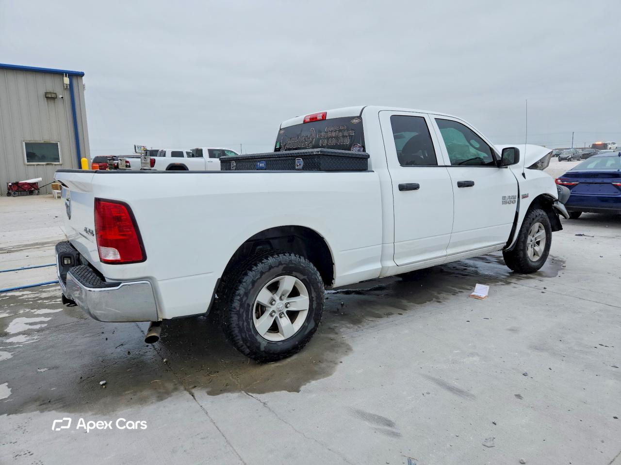 RAM 1500 2018