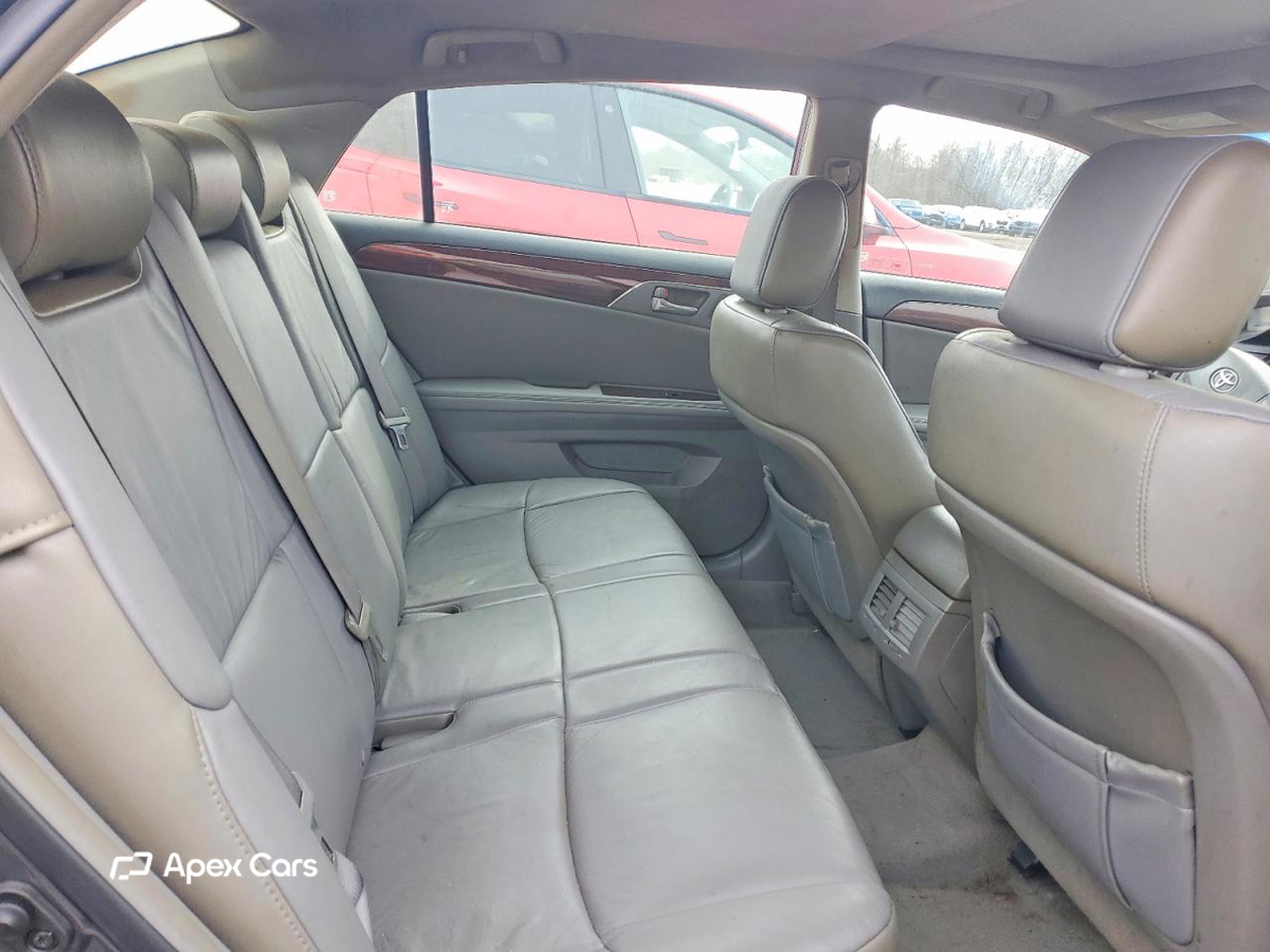 Toyota Avalon 2010
