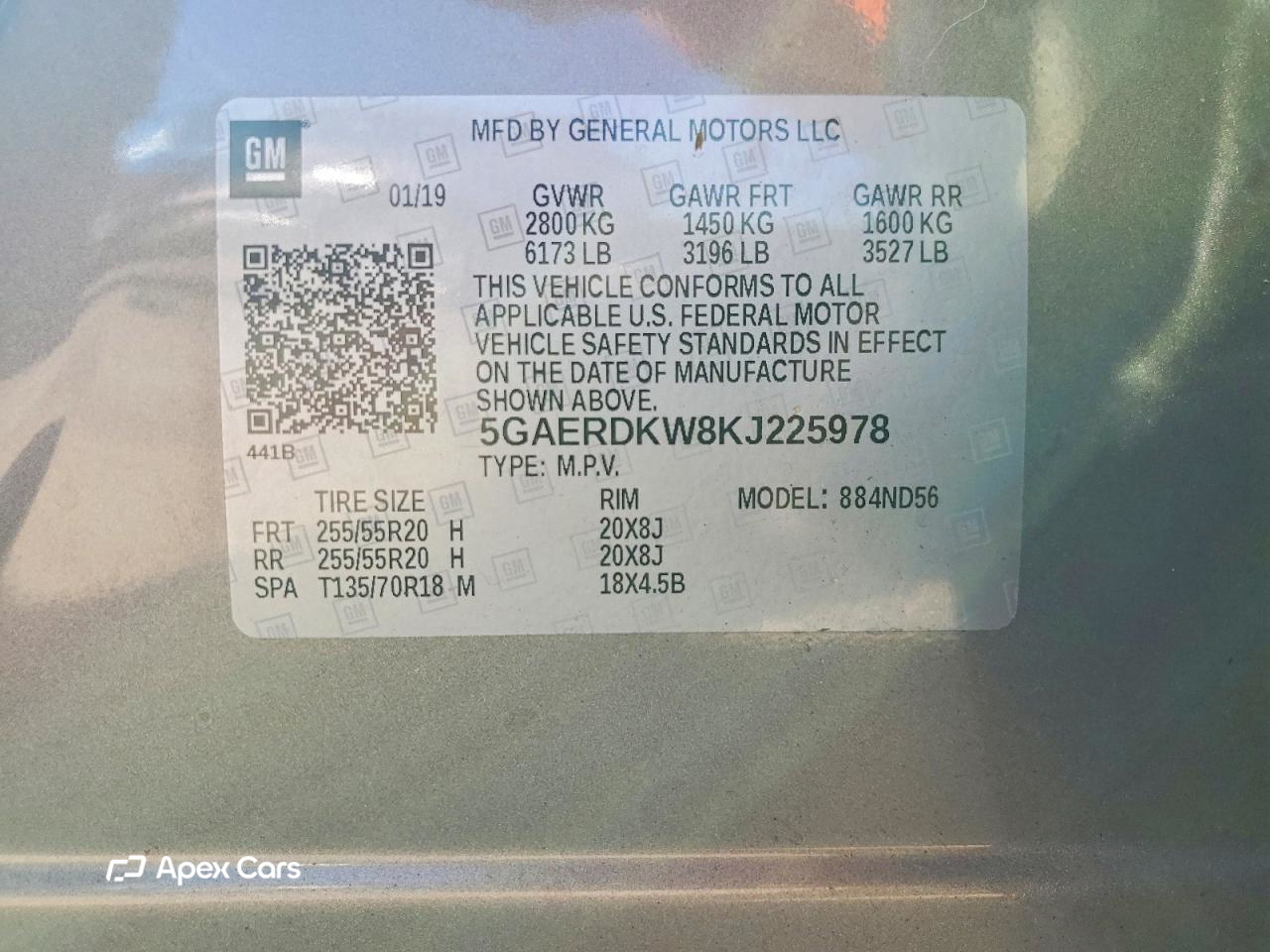 Buick Enclave 2019
