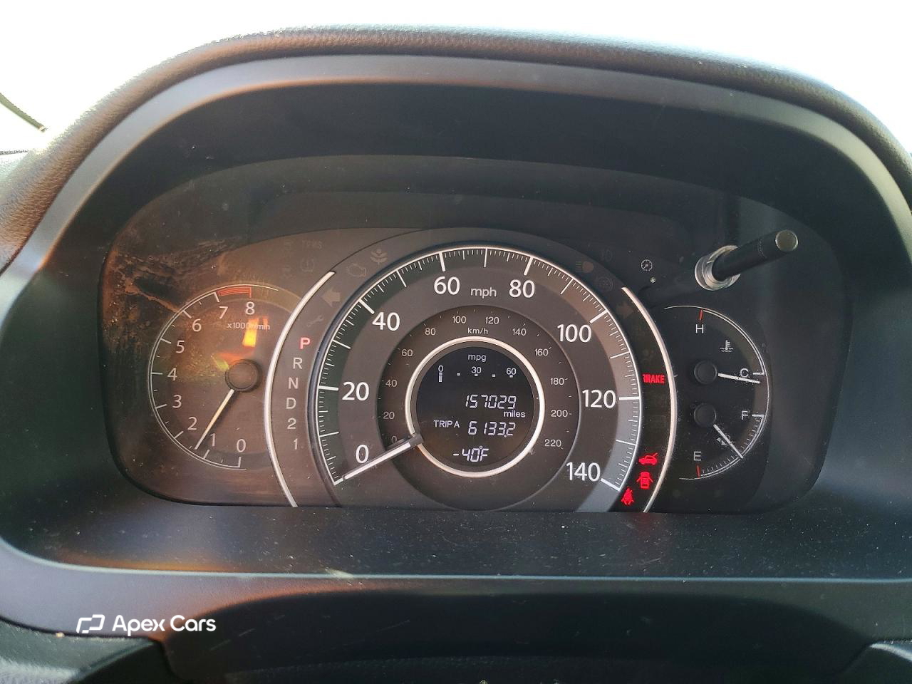Honda CR-V 2012