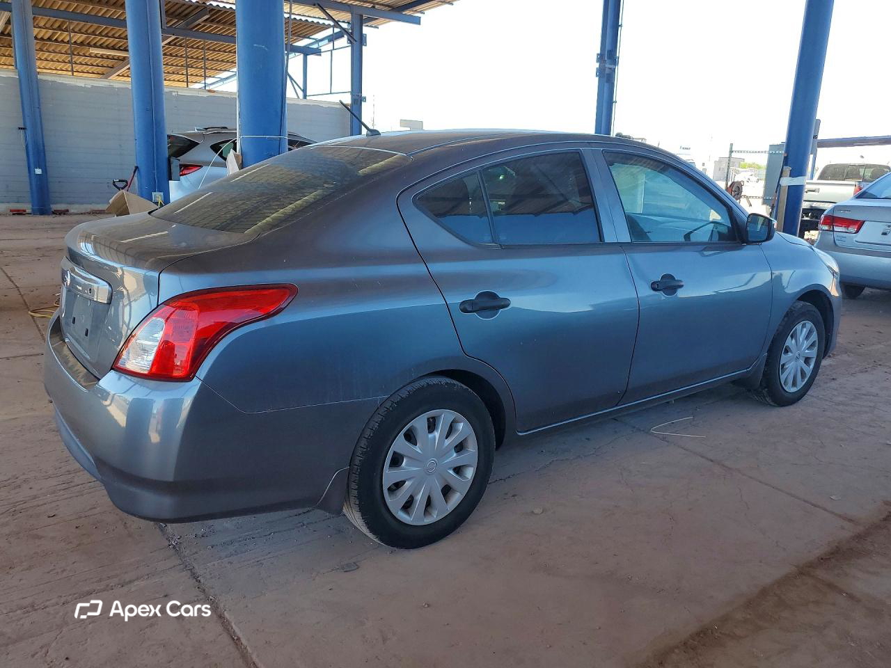 Nissan Versa 2017