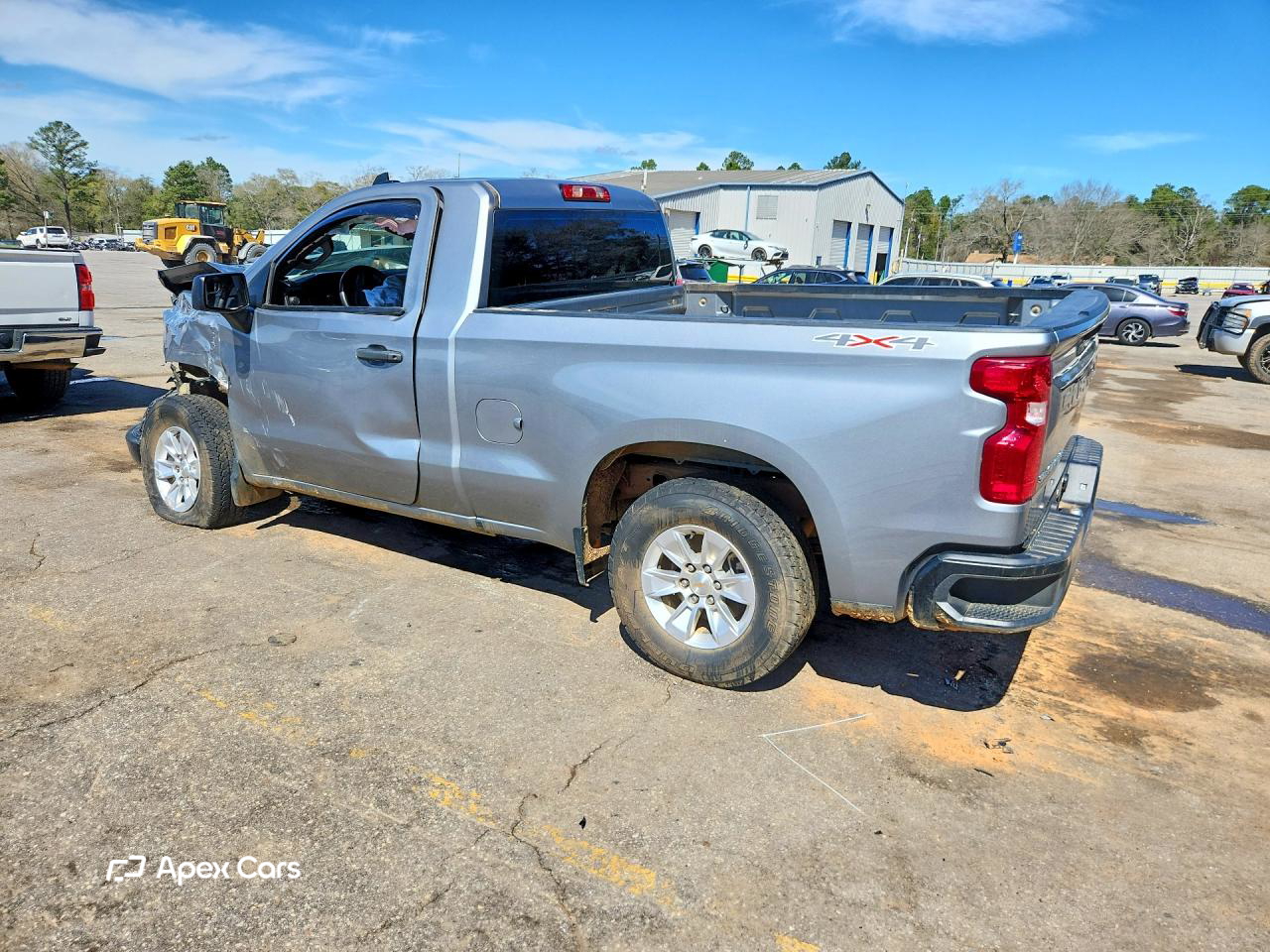 Chevrolet Silverado 2025