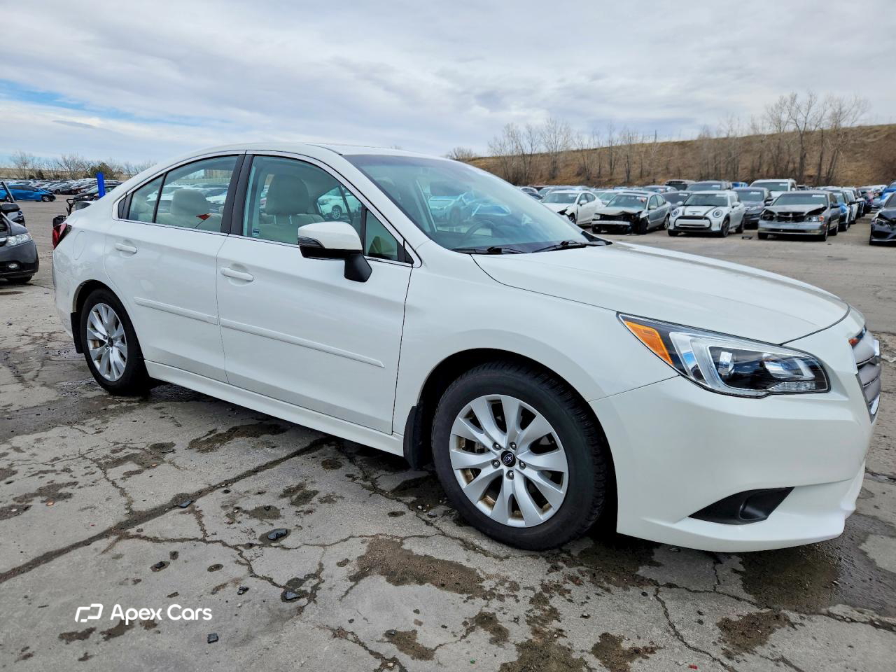 Subaru Legacy 2017
