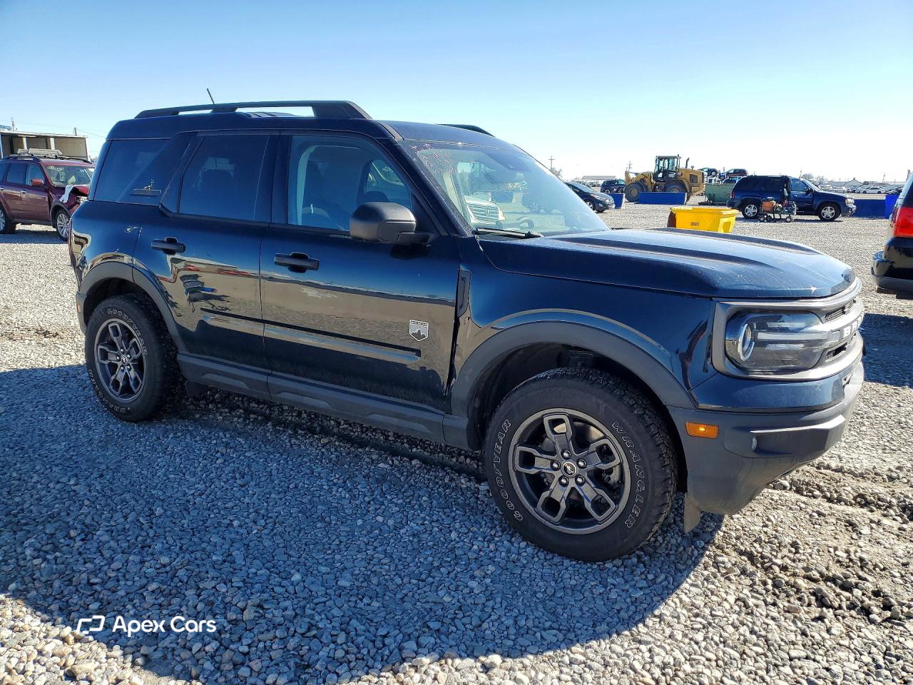 Ford Bronco 2021