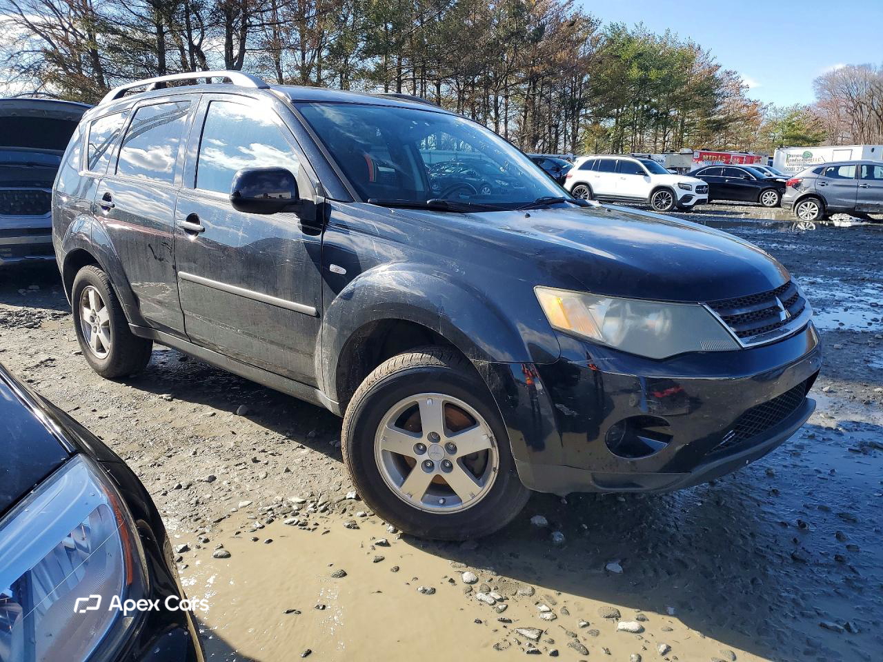 Mitsubishi Outlander 2008