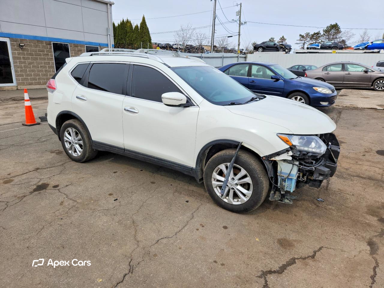 Nissan Rogue 2015