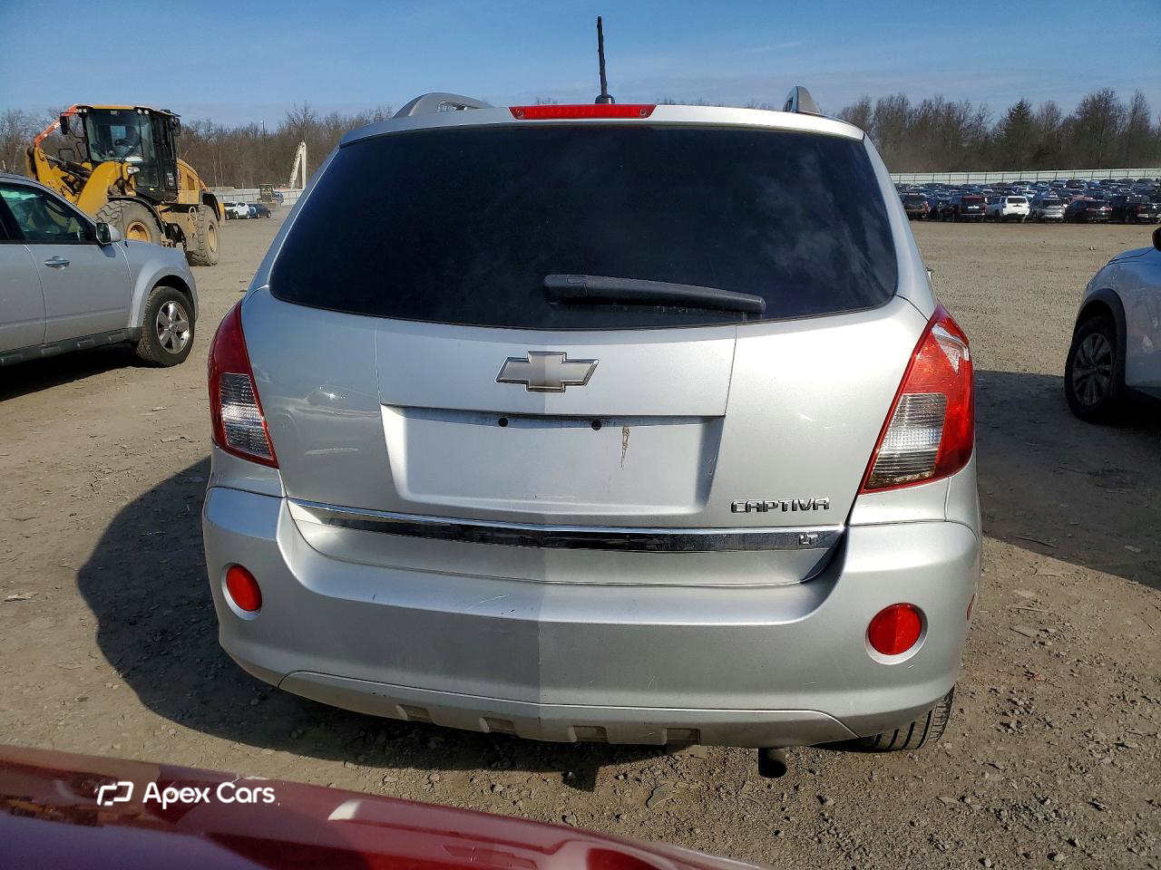 Chevrolet Captiva 2014