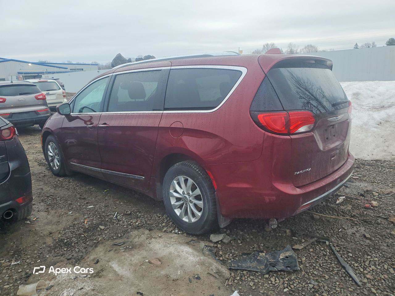 Chrysler Pacifica 2018