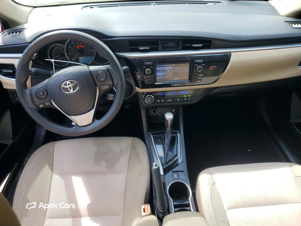 Toyota Corolla 2016