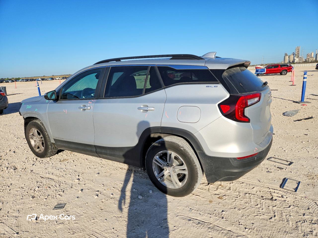 GMC Terrain 2022