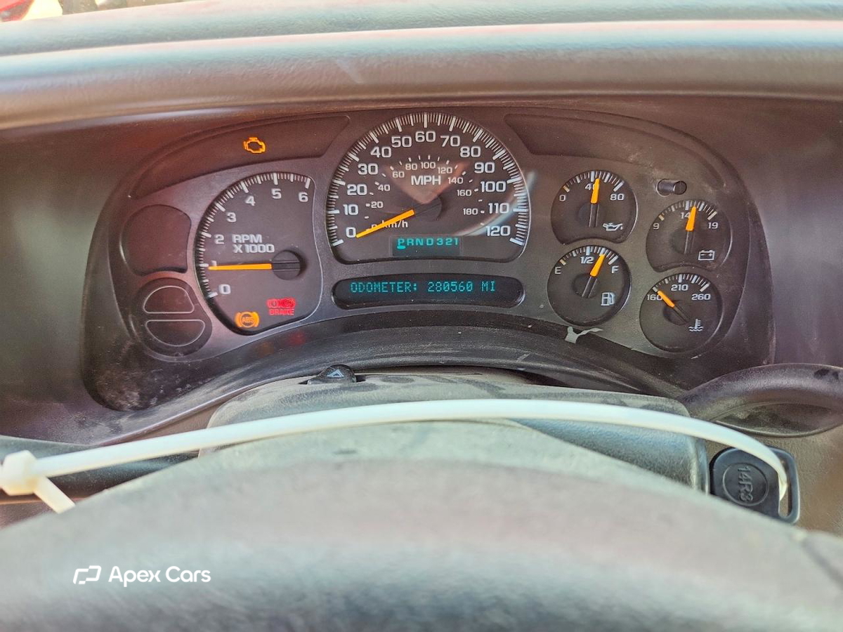 Chevrolet Silverado 2003