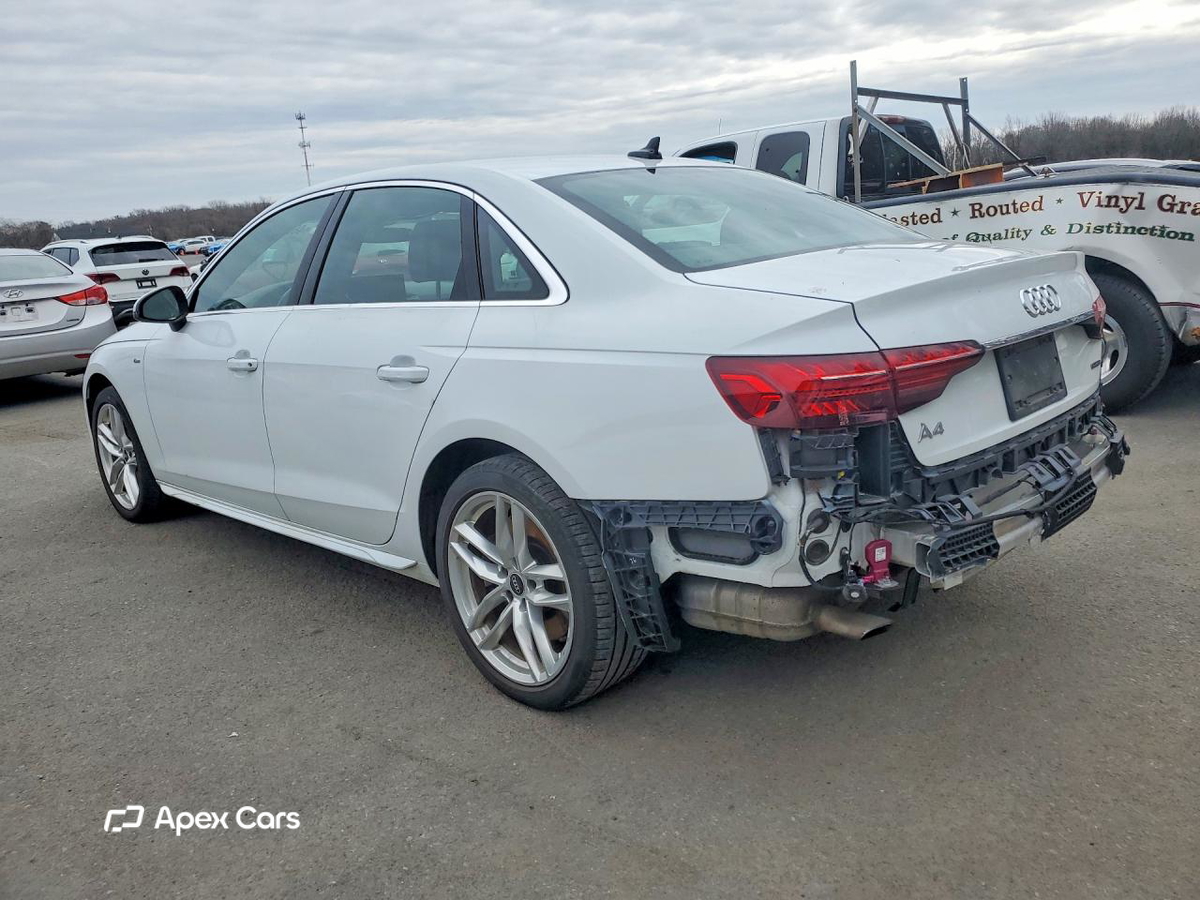 Audi A4 2021