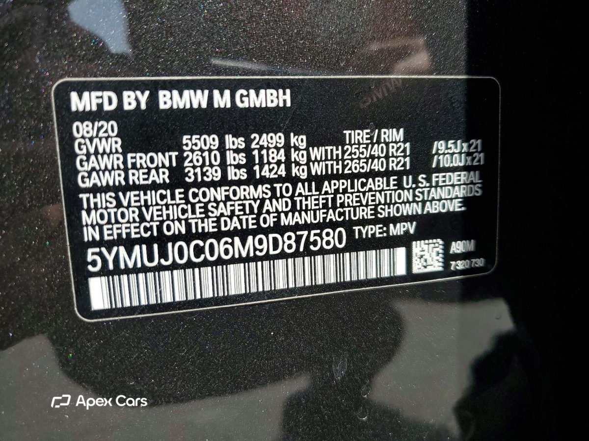 BMW X4 2021