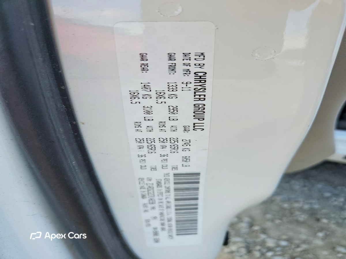 Dodge Caravan 2012