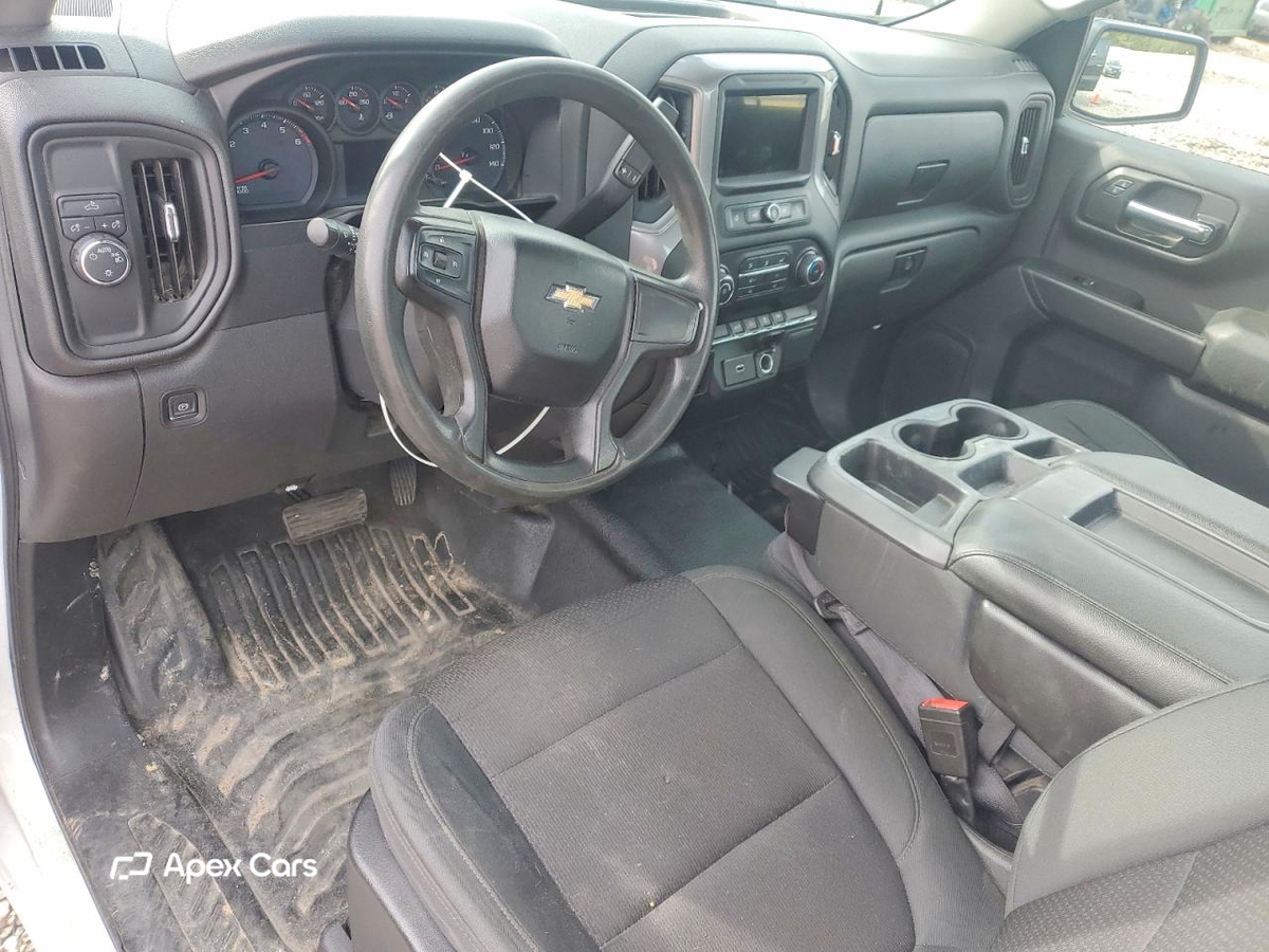 Chevrolet Silverado 2019