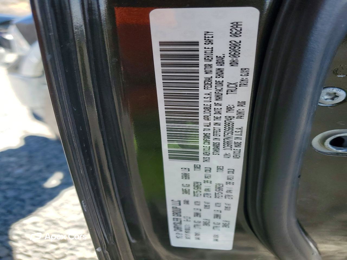 RAM 1500 2013