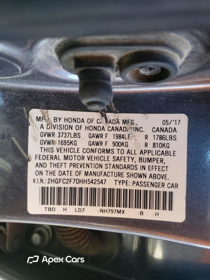 Honda Civic 2017
