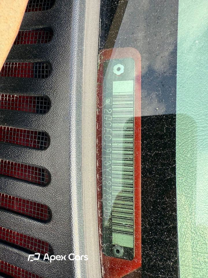 Chevrolet Silverado 2000
