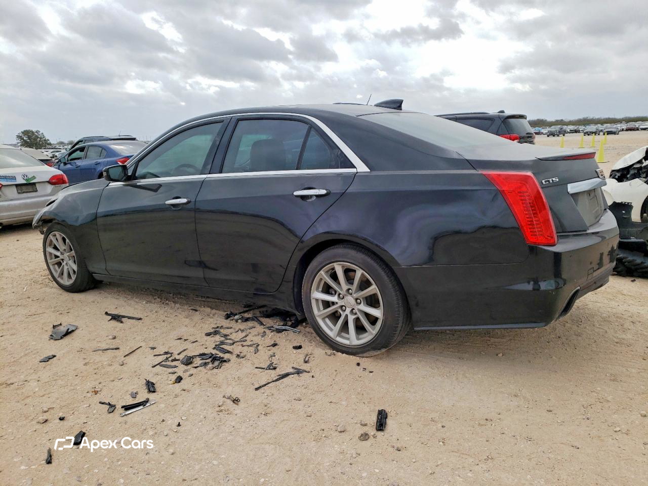 Cadillac CTS 2018