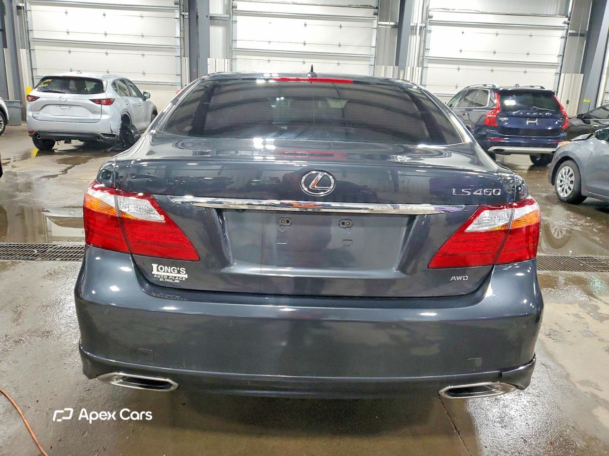 Lexus LS 2011