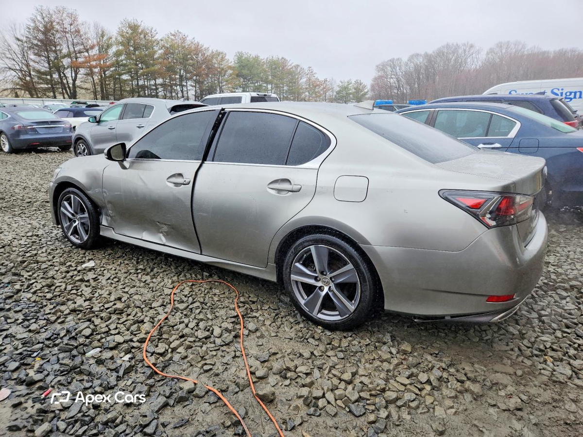 Lexus GS 2017