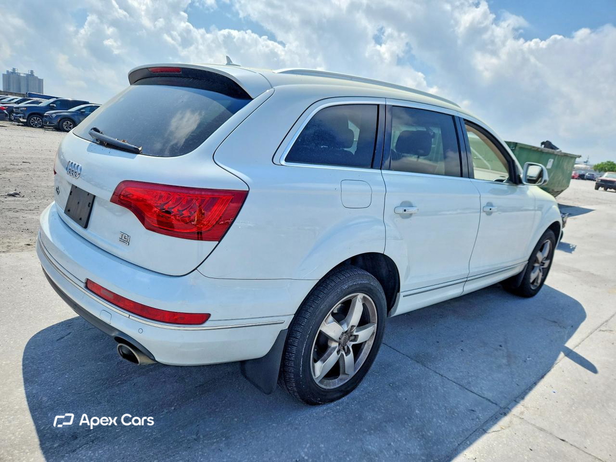 Audi Q7 2014
