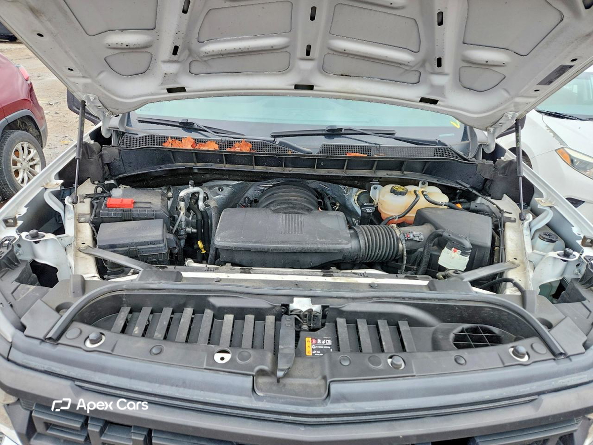 Chevrolet Silverado 2022
