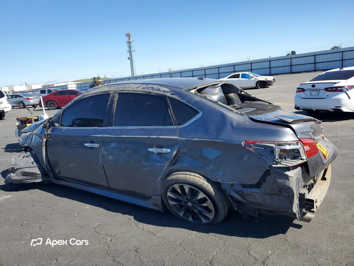 Nissan Sentra 2017