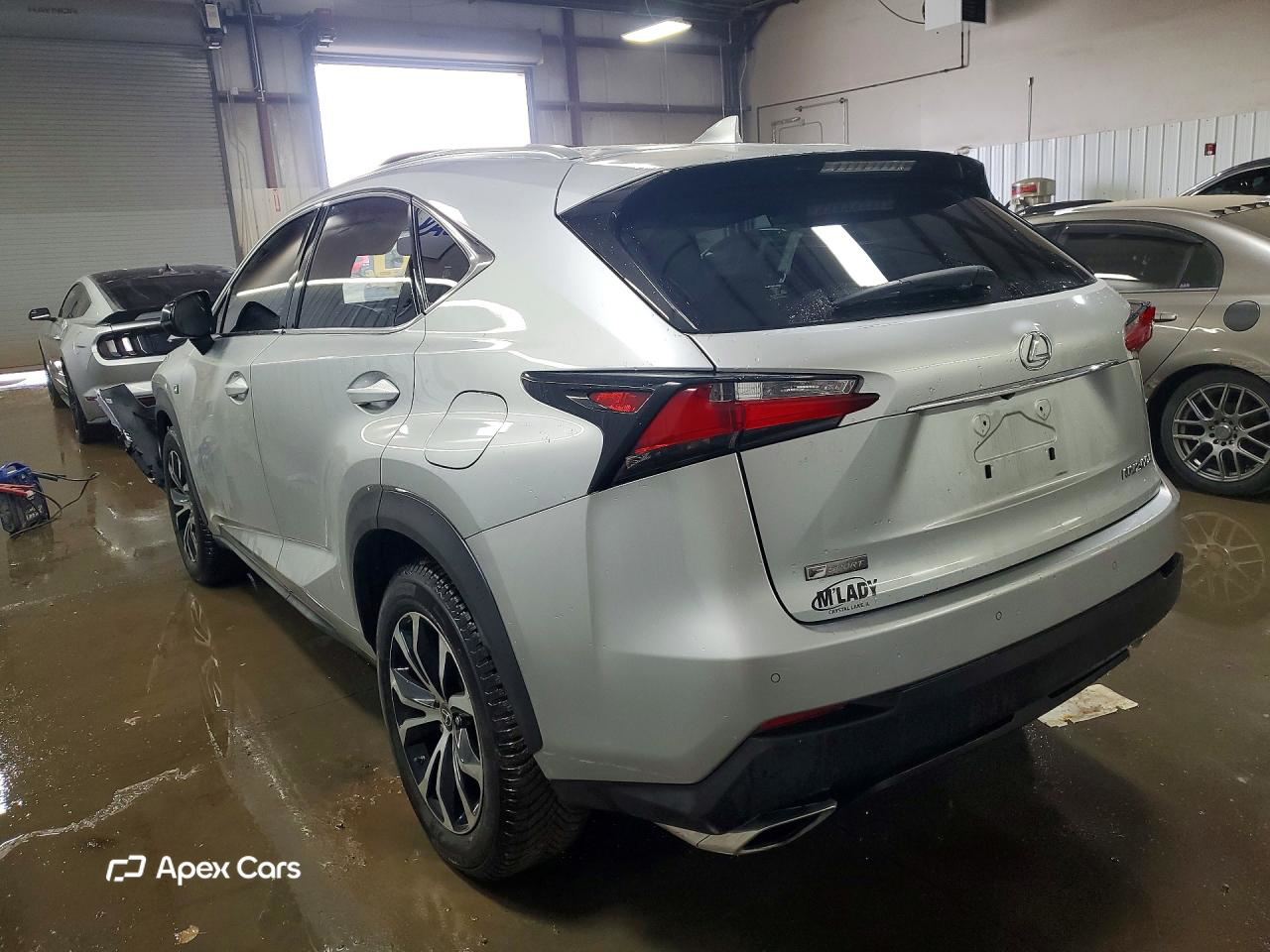 Lexus NX 2015